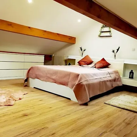 Chaleureuse Maisonnette Lyon בית נופש