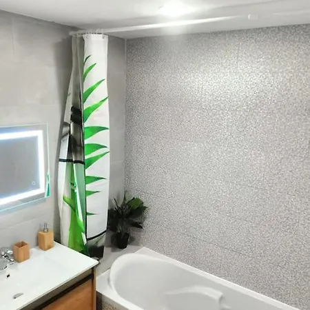 בית נופש Chaleureuse Maisonnette Lyon *